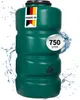 GARANTIA Gartentank Regentonne 750 Liter dunkelgrün inkl. Produktbild-Vorschau 1