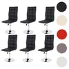 lot de 6 chaises de salle à manger HWC-C41, chaise de Voir les images du produit 6