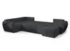 AX LIVING Malatya U XL Wohnlandschaft U Form XXL Ecksofa Produktbild-Vorschau 5