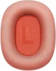 A close-up, top-down view of a red ear cushion for Apple AirPods Max headphones. Produktbild-Vorschau