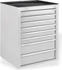 Schubladenschrank Kobra mit 8 Schubladen | HxBxT 90x71x55cm Produktbild-Vorschau 2