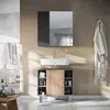 Specchio contenitore bagno Vicco Leopold Antracite 60 x Anteprima dell’immagine prodotto 6