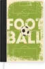 MuchoWow Zápisník Diář Rozpočet A5 Citáty - Fotbal - Sport Náhled obrázku produktu 1