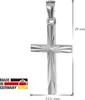 trendor 75647 Kreuz-Anhänger 22 mm Weißgold 585 (14 Karat) 4 Produktbild-Vorschau