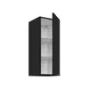 Hängeschrank Siena schwarz  30 G-72 1F Produktbild-Vorschau 2