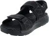 Joya ALEXANDER Black Sandale, Nubuck Leder, Active-Sohle, Produktbild-Vorschau 30