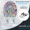 SANILO® Sedile per WC con sistema di chiusura rallentata e Anteprima dell’immagine prodotto 5