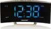 Blaupunkt CR7BK Funkuhr Analog & digital Edelstahl Produktbild-Vorschau 3