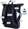Rucksack Herren Plane Time Bag Evo 24 L Kurierrucksack Produktbild-Vorschau 8