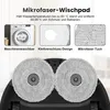 25 Stück Zubehör für Dreame L10s Pro Ultra Heat / L10s Produktbild-Vorschau 5