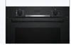 Bosch Serie 4 HQA334EB3 Backofen 71 l 3400 W Schwarz Produktbild-Vorschau 2