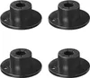 Nohy na nohy/stupačky stola - sada 4 kusov Náhľad obrázku produktu 1