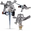 Metall Impulsregner 360° Rasensprenger Gartenregner Produktbild-Vorschau 3