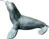 Seehund Wasserspeier solarbetrieben – Teichfigur mit Produktbild-Vorschau 4