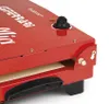 A close-up view of the top corner of a red G3 Ferrari Tigella Mia toaster. Náhled obrázku produktu