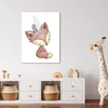 Wanddeko 60x80 cm - Kinder - Fuchs - Waldtiere, Deko, Deko Produktbild-Vorschau 3