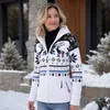 Nebulus Norweger Jacke Hoody mit Teddyfell NORON Damen, mit Produktbild-Vorschau 4