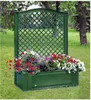 KHW Pflanzkasten groß mit Spalier 100 cm, grün Produktbild-Vorschau 6