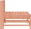 vidaXL Garten-Mittelsofa Massivholz Douglasie Produktbild-Vorschau 5