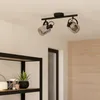 EGLO Spot BERREGAS E27 noir, chrome Voir les images du produit 9