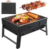 Extralink Grill Portatile, Acciaio Inox, Compatto, per Anteprima dell’immagine prodotto 1