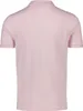 Lyle & Scott Polo Slim Fit hellrosa einfarbig Baumwolle Produktbild-Vorschau 2