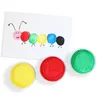 Primo Fingerfarbe, verschiedene Farben, 6x100 ml 1 Box Produktbild-Vorschau 3