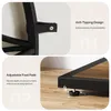 Tribesigns 120 cm Konsolentisch, industrieller 2-stufiger Produktbild-Vorschau 6