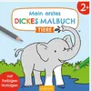Mein erstes dickes Malbuch ab 2 - Tiere Anteprima dell’immagine prodotto 1