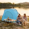 Outtec® Strandmuschel - Pop Up Zelt, Strand Sonnenschutz, Produktbild-Vorschau 6