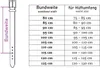 Ledergürtel 100% echtes Leder,  GERMANY, schwarze Schnalle, Produktbild-Vorschau 6