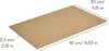 Creative Deco 10 x A3 MDF Platten | 420 x 210 x 3 mm | Produktbild-Vorschau 2