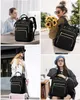 LOVEVOOK Damen Rucksack 17,3 Zoll Laptop Schulrucksack Produktbild-Vorschau 6