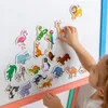 Happy Kids Zoo Magnet Set Tiere Solid Made Puzzle Mv Produktbild-Vorschau 6
