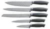 5tlg. Messerset KING® CARBON DIAMOND Messerklingen mit Produktbild-Vorschau 1
