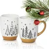 2X Becher Weihnachtsbecher 330 Ml Weihnachten Produktbild-Vorschau 1