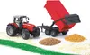 Traktor Bruder MASSEY FERGUSON ze składanym wózkiem Podgląd zdjęcia produktu 27