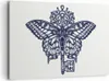 Bild auf Leinwand - Leinwandbild - Eleganz fantasie gotisch Produktbild-Vorschau 1