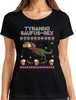 Tyranno Saufus-Rex Ugly Sweater - Weihnachten Xmas Produktbild-Vorschau 1