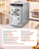 SucceBuy Gelatiera commerciale 2000 W 12-20 L/h, gelatiera Anteprima dell’immagine prodotto 7