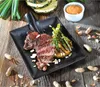 Zassenhaus Steak/Servierteller Worker /Schaufel eckig 30 x Produktbild-Vorschau 3