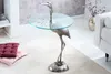riess-ambiente Runder Beistelltisch WILDLIFE HERON 90cm Produktbild-Vorschau 5