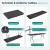 COSTWAY Campingtisch klappbar 244x75cm, Gartentisch Produktbild-Vorschau 7