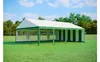 Partyzelt 6x8 m PREMIUM – PVC-Plane 500 g/m², flammhemmend, Produktbild-Vorschau 2