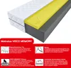 Matratze 90x200 cm mit T25-Schaum und VISCO MEMORY Produktbild-Vorschau 2