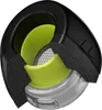 A cutaway view of an earbud tip, showing its internal structure. Voir les images du produit
