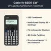 Casio fx-82DE CW ClassWiz inkl. WYNGS Schutztasche Schwarz Produktbild-Vorschau 2