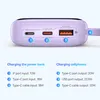 Baseus Batterie externe QPow Pro+ 10000mAh, 22,5W, Voir les images du produit 14