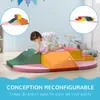 HOMCOM Parcours motricité bébé 6PCS, module motricité bébé Voir les images du produit 6