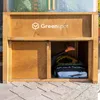 Greenspot Lavish Mini Skleník - 100x80x178cm Palisandr Náhled obrázku produktu 6